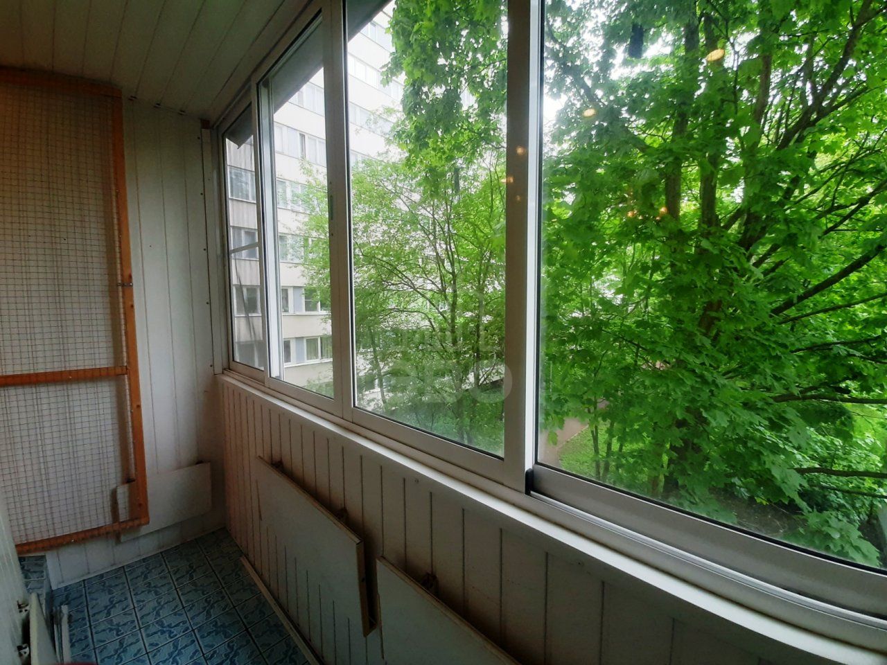 двухкомнатная квартира в Санкт-Петербурге по адресу: Маршала Казакова ул., 10, к 1