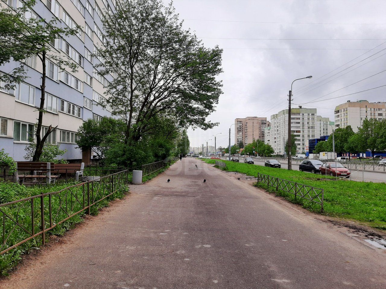 двухкомнатная квартира в Санкт-Петербурге по адресу: Маршала Казакова ул., 10, к 1