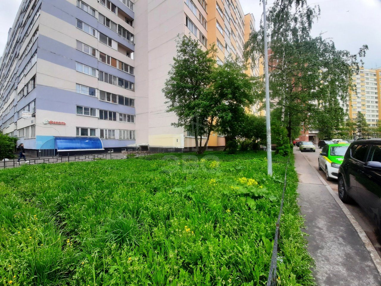 двухкомнатная квартира в Санкт-Петербурге по адресу: Маршала Казакова ул., 10, к 1