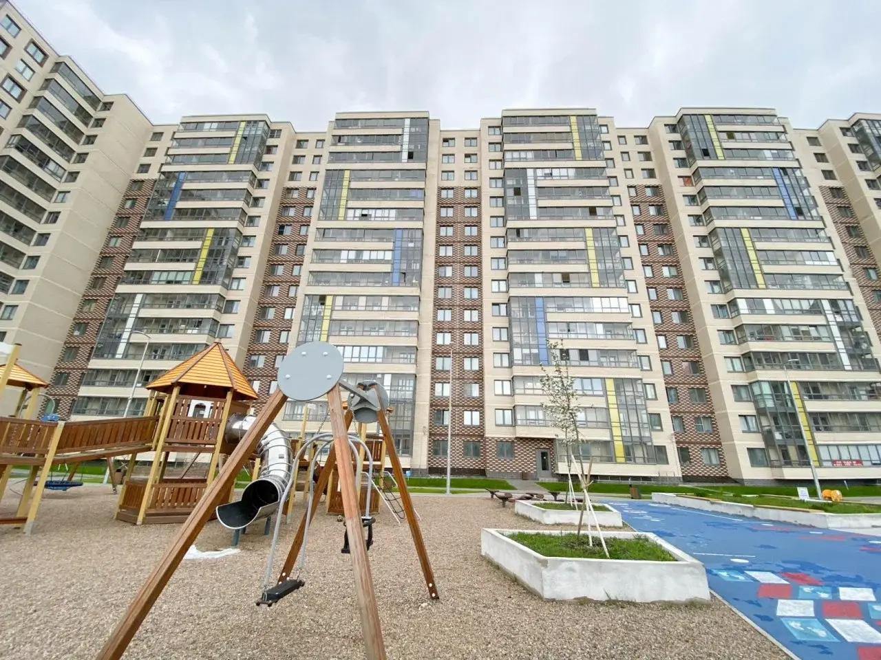однокомнатная квартира в Санкт-Петербурге по адресу: Пулковское ш., 42, к 6