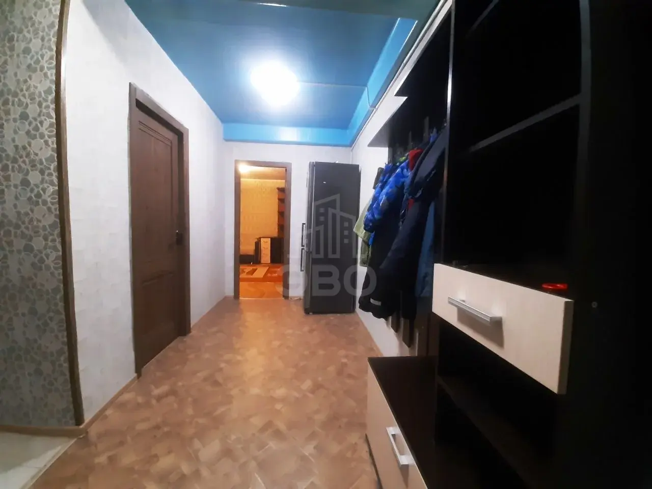 трехкомнатная квартира в Санкт-Петербурге по адресу: Коллонтай ул., 27, к 3