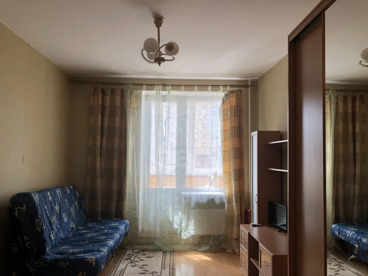 однокомнатная квартира в Санкт-Петербурге по адресу: Пулковская ул., 6, к 4
