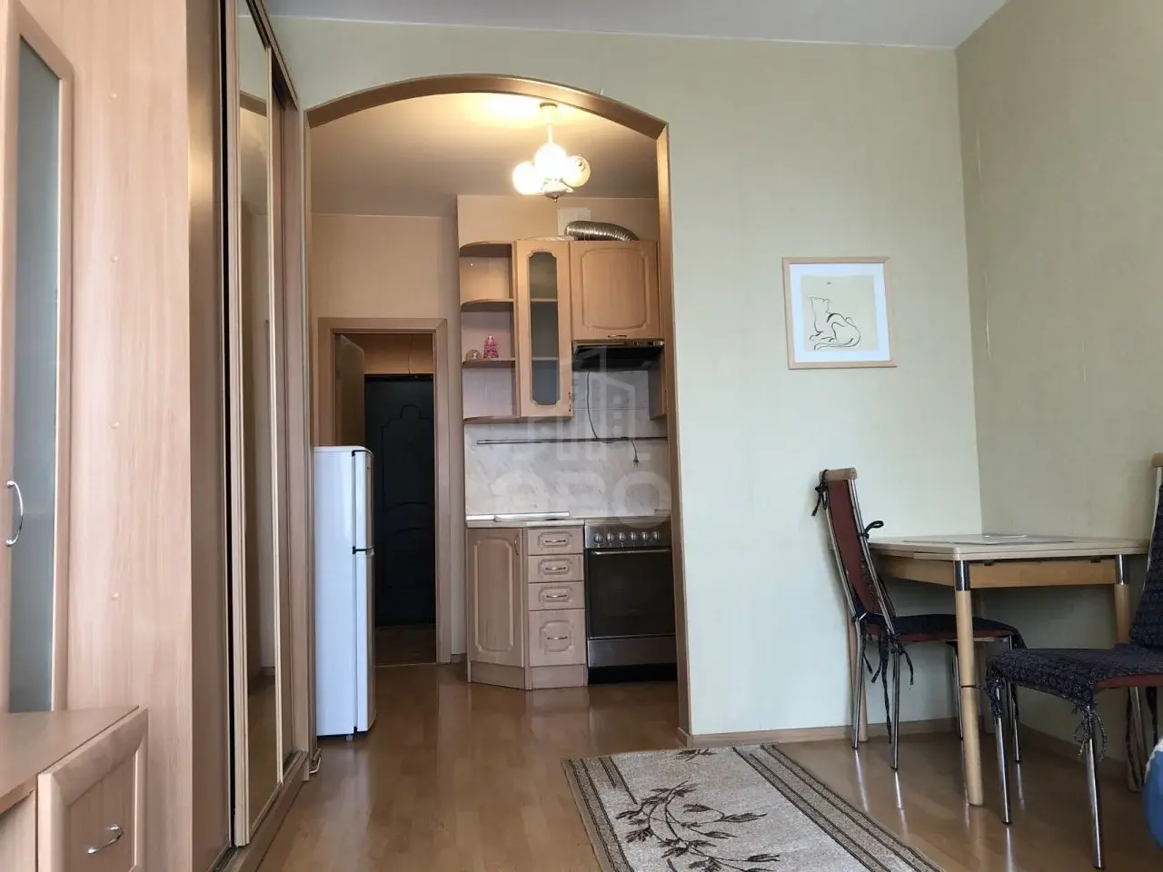 однокомнатная квартира в Санкт-Петербурге по адресу: Пулковская ул., 6, к 4