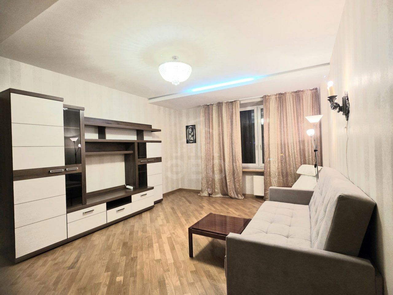 двухкомнатная квартира в Санкт-Петербург по адресу: Ланское ш., 14, к 1