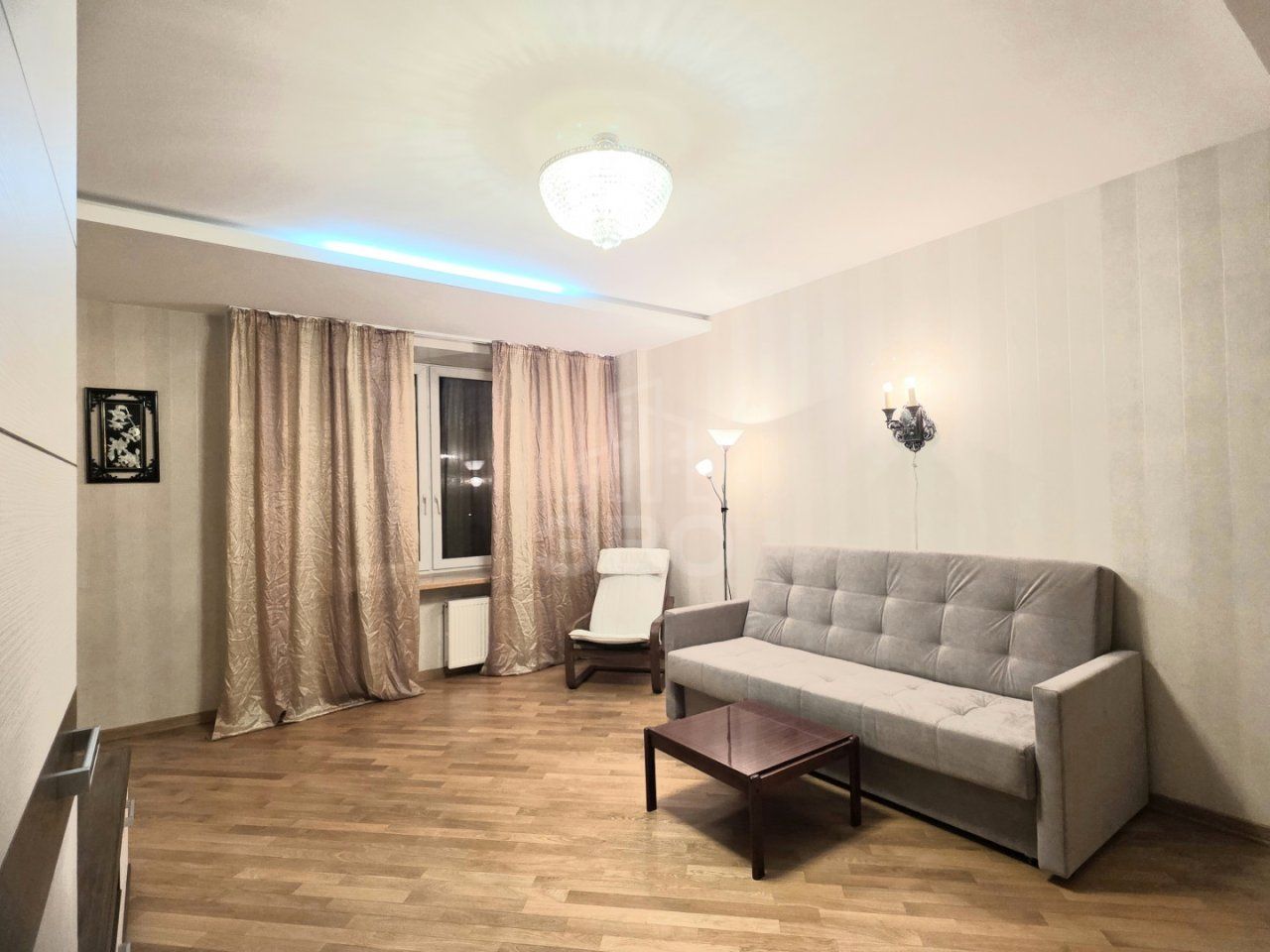 двухкомнатная квартира в Санкт-Петербург по адресу: Ланское ш., 14, к 1