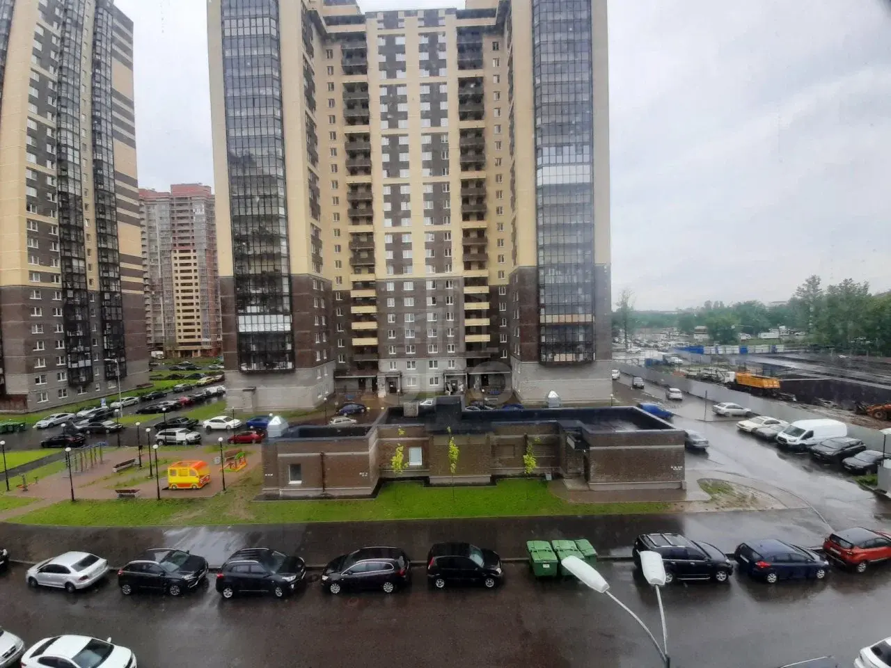 однокомнатная квартира в Санкт-Петербурге по адресу: Славянская  ул., 20