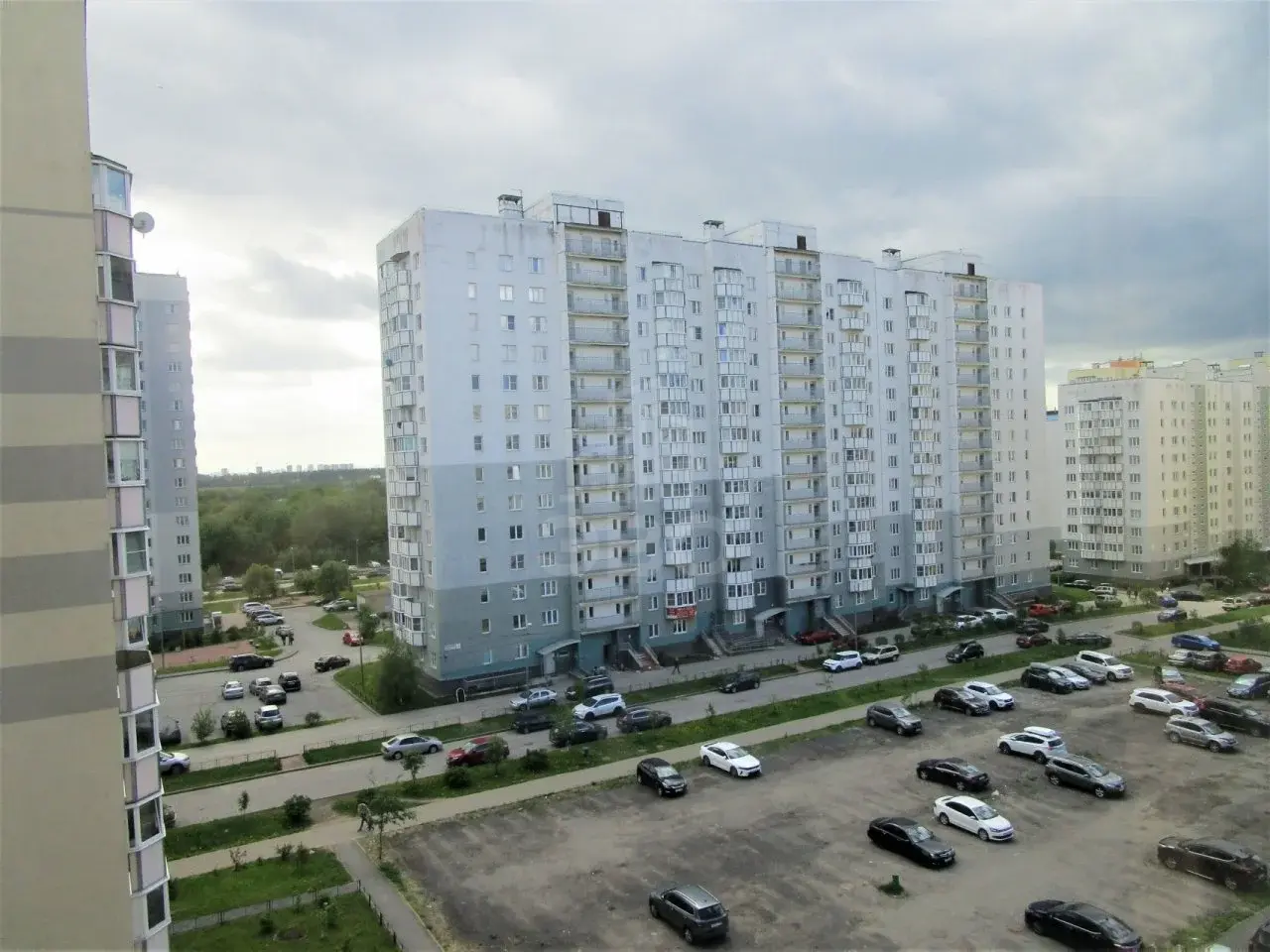 двухкомнатная квартира в Санкт-Петербурге по адресу: Юкковское ш., 12, к 4