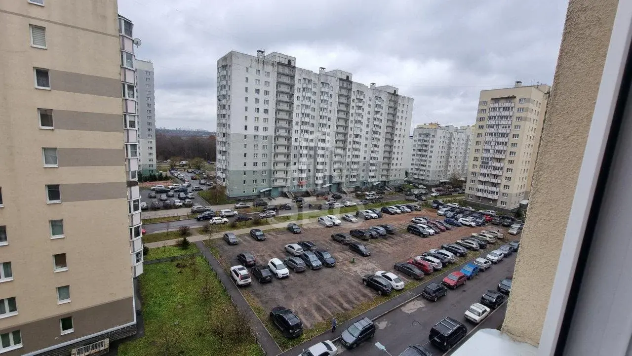 двухкомнатная квартира в Санкт-Петербурге по адресу: Юкковское ш., 12, к 4