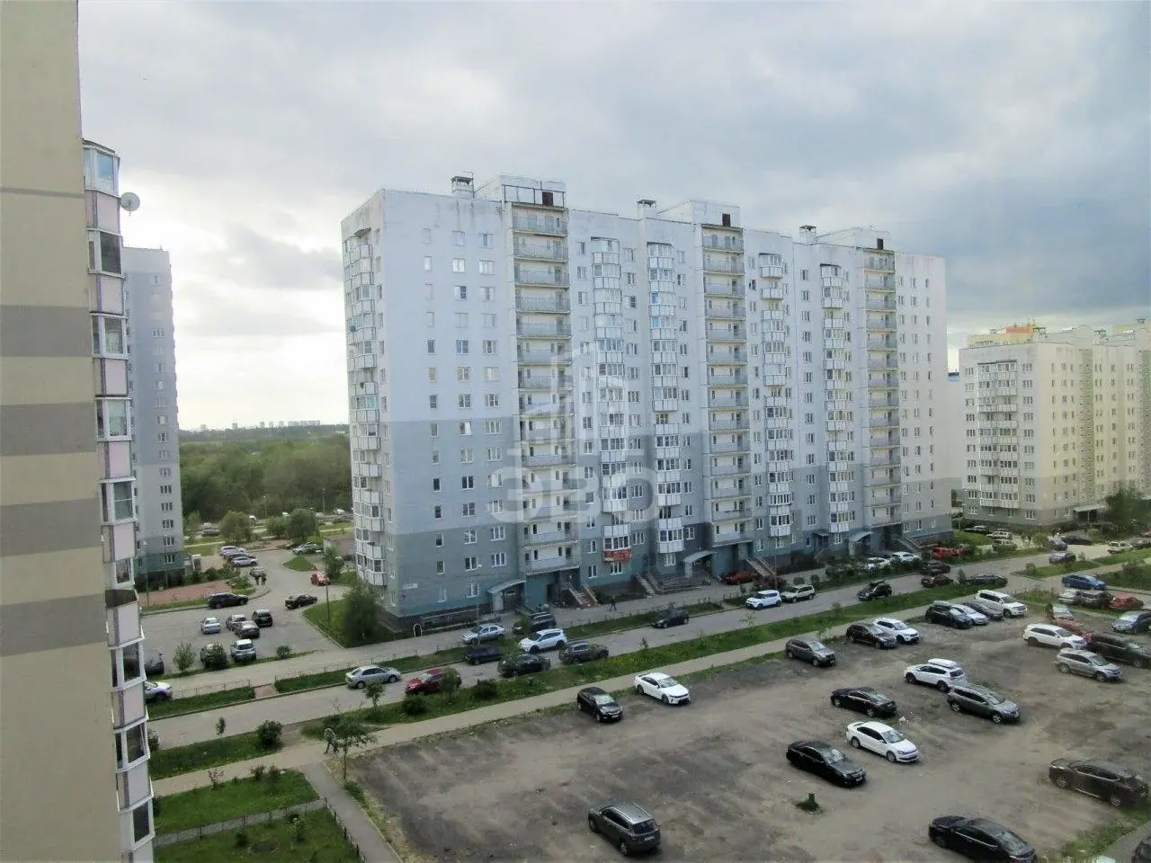 двухкомнатная квартира в Санкт-Петербурге по адресу: Юкковское ш., 12, к 4
