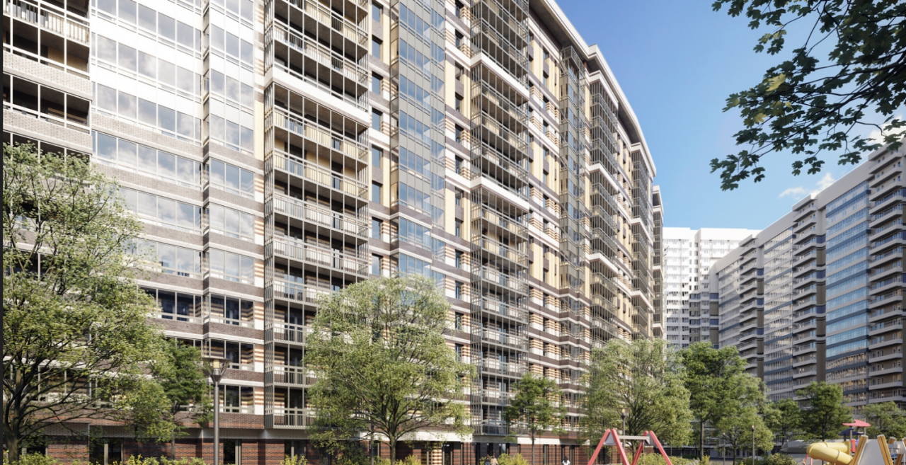 однокомнатная квартира в Санкт-Петербурге по адресу: Коломяжский проспект, 13, литера а