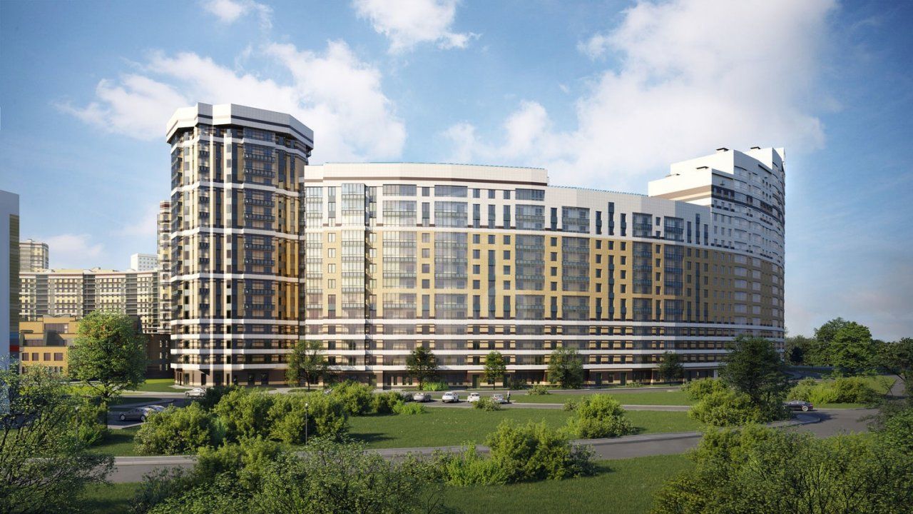 однокомнатная квартира в Санкт-Петербурге по адресу: Коломяжский проспект, 13, литера а