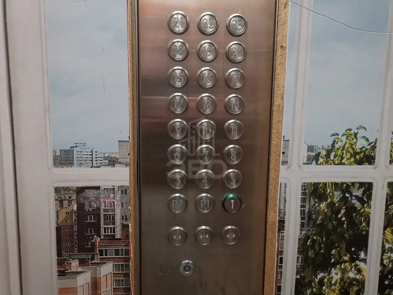 однокомнатная квартира в Санкт-Петербурге по адресу: Комендантский проспект, 58, к 1, литера 1