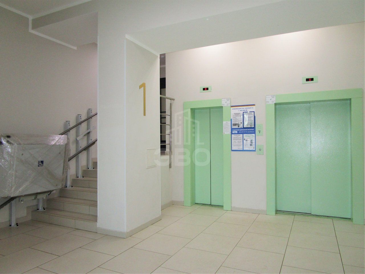 однокомнатная квартира в Санкт-Петербурге по адресу: Союзный проспект, 10