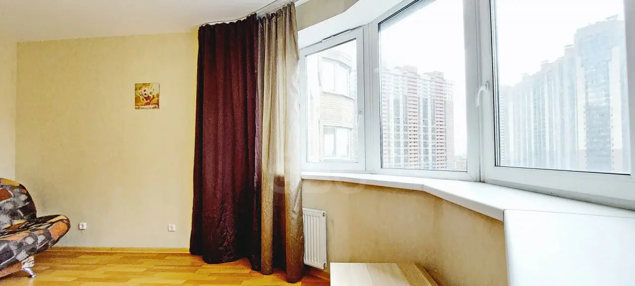 однокомнатная квартира в Санкт-Петербурге по адресу: Федора Абрамова ул., 21, к 3