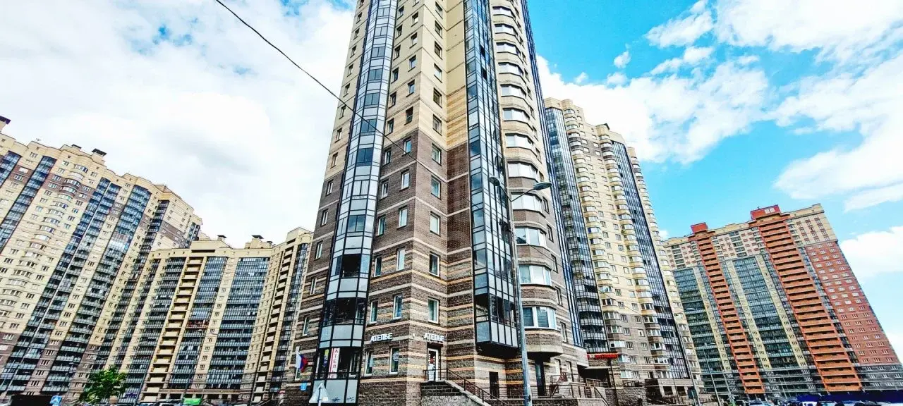 однокомнатная квартира в Санкт-Петербурге по адресу: Федора Абрамова ул., 21, к 3
