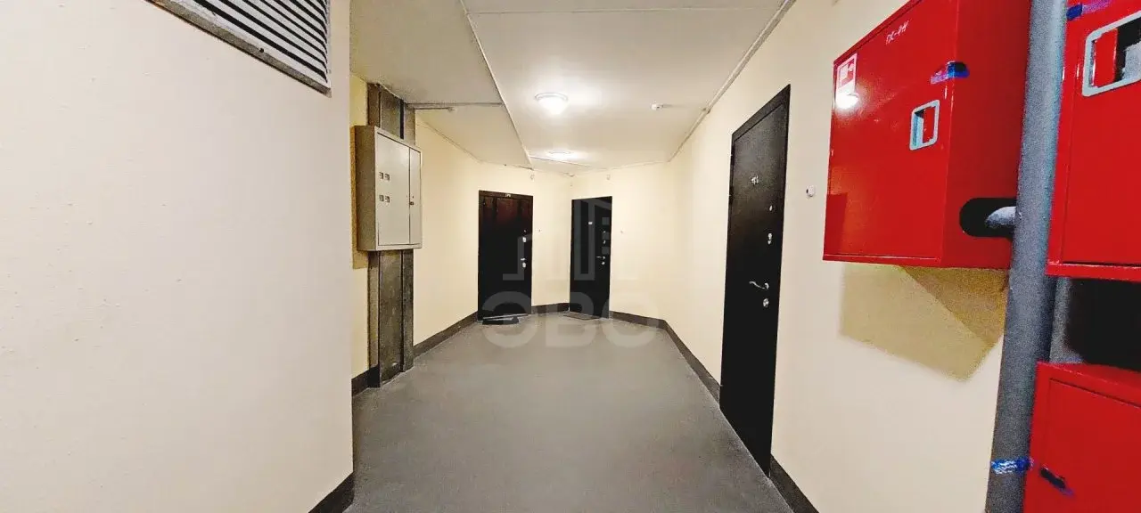 однокомнатная квартира в Санкт-Петербурге по адресу: Федора Абрамова ул., 21, к 3