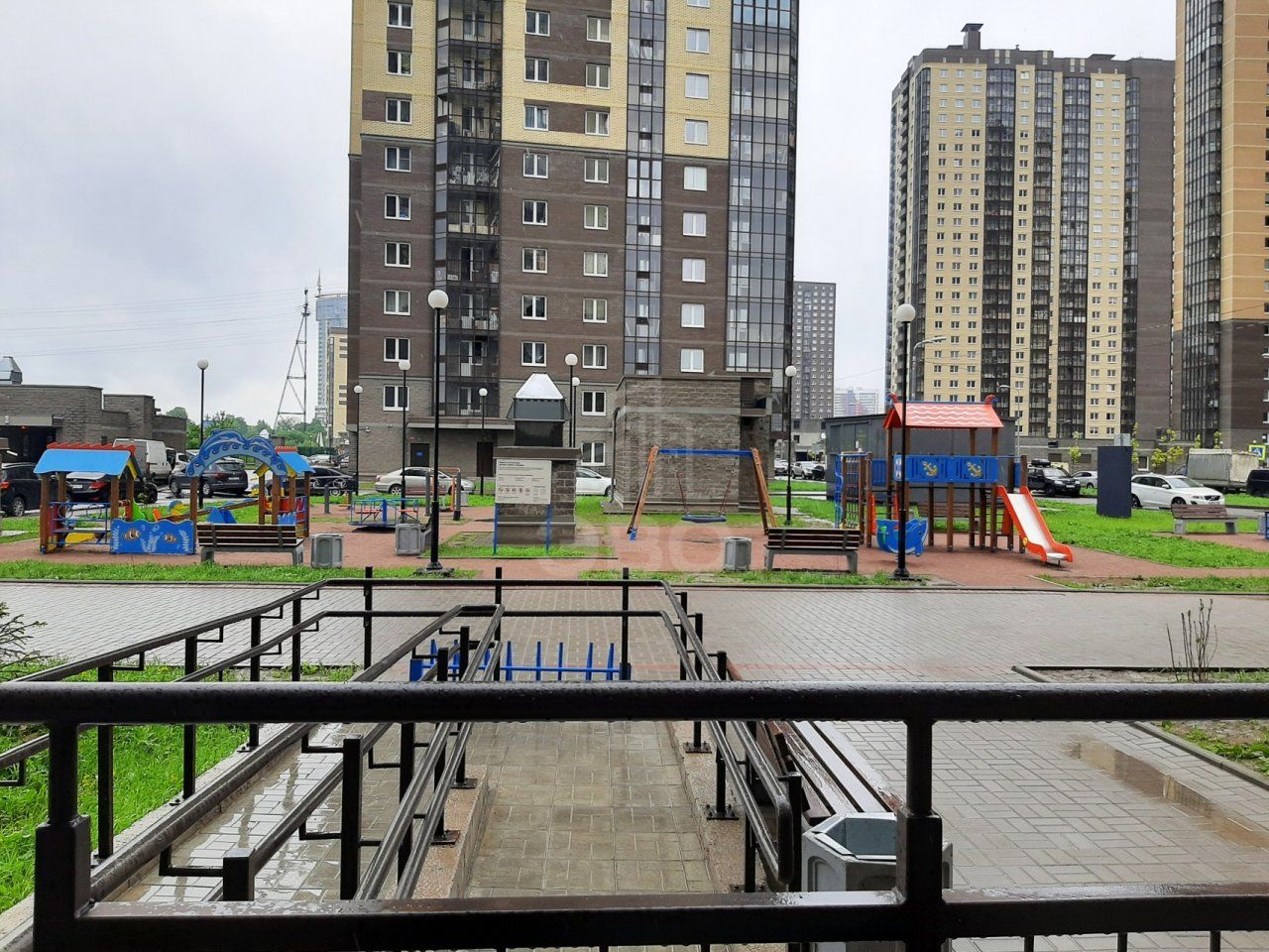 однокомнатная квартира в Санкт-Петербурге по адресу: Славянская  ул., 20