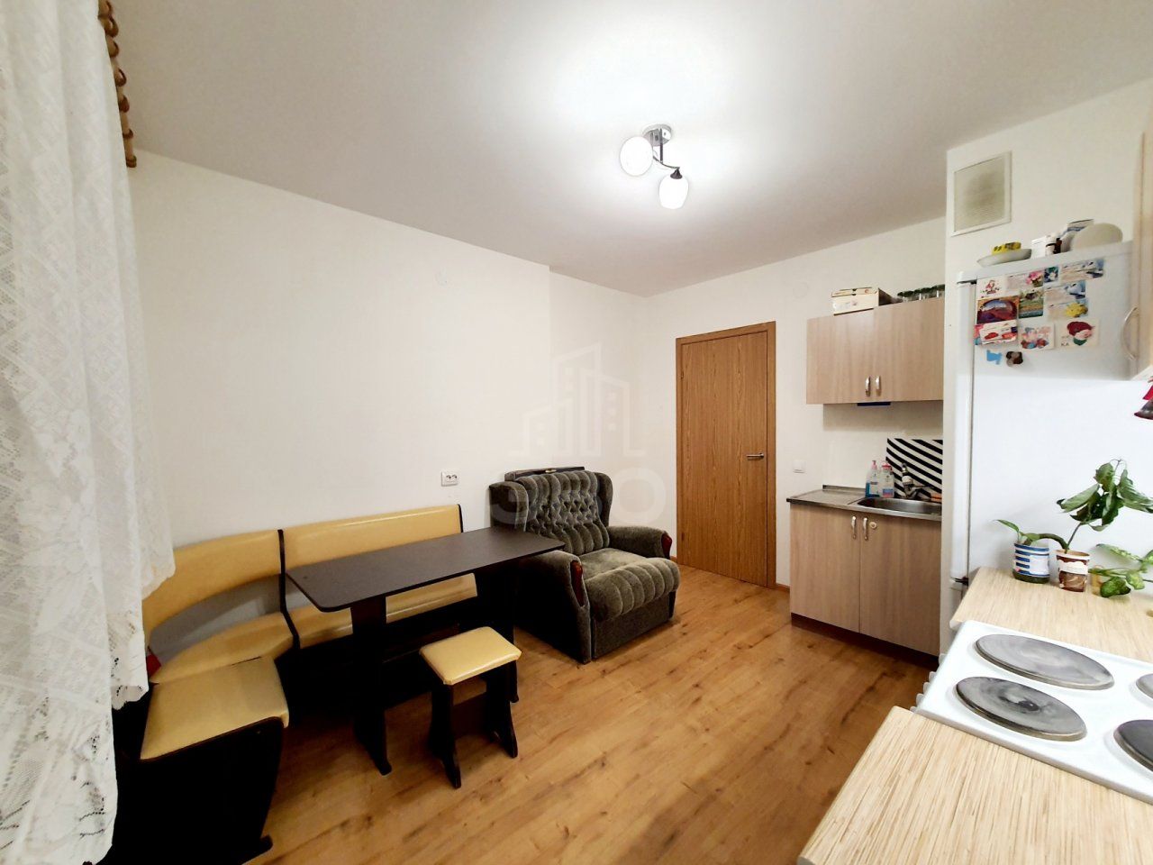 однокомнатная квартира в Санкт-Петербурге по адресу: Славянская  ул., 20