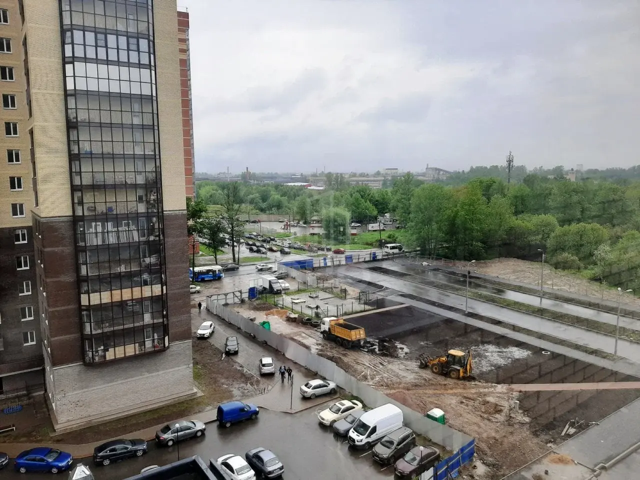 однокомнатная квартира в Санкт-Петербурге по адресу: Славянская  ул., 20