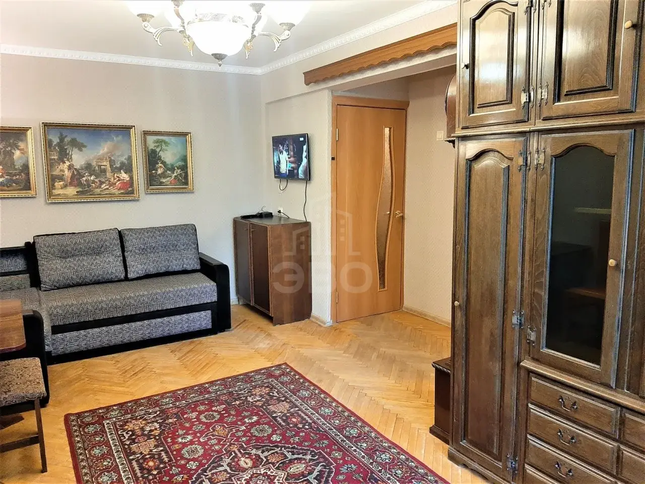 двухкомнатная квартира в Санкт-Петербурге по адресу: Ключевая ул., 5