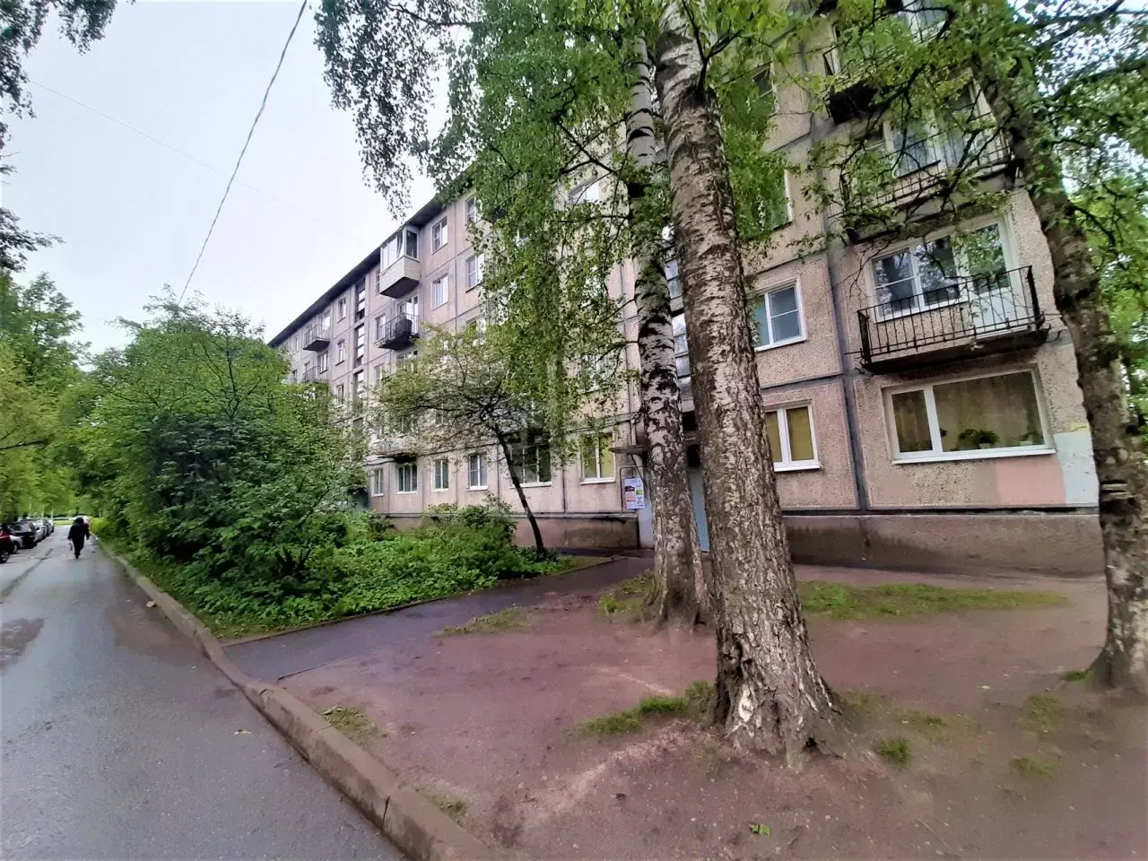 двухкомнатная квартира в Санкт-Петербурге по адресу: Ключевая ул., 5
