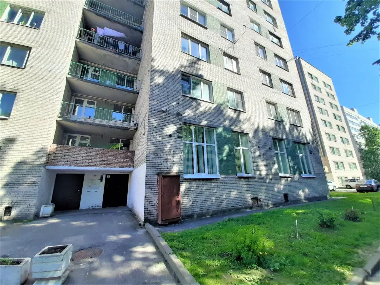 комната в Санкт-Петербурге по адресу: Демьяна Бедного ул., 24, к 1
