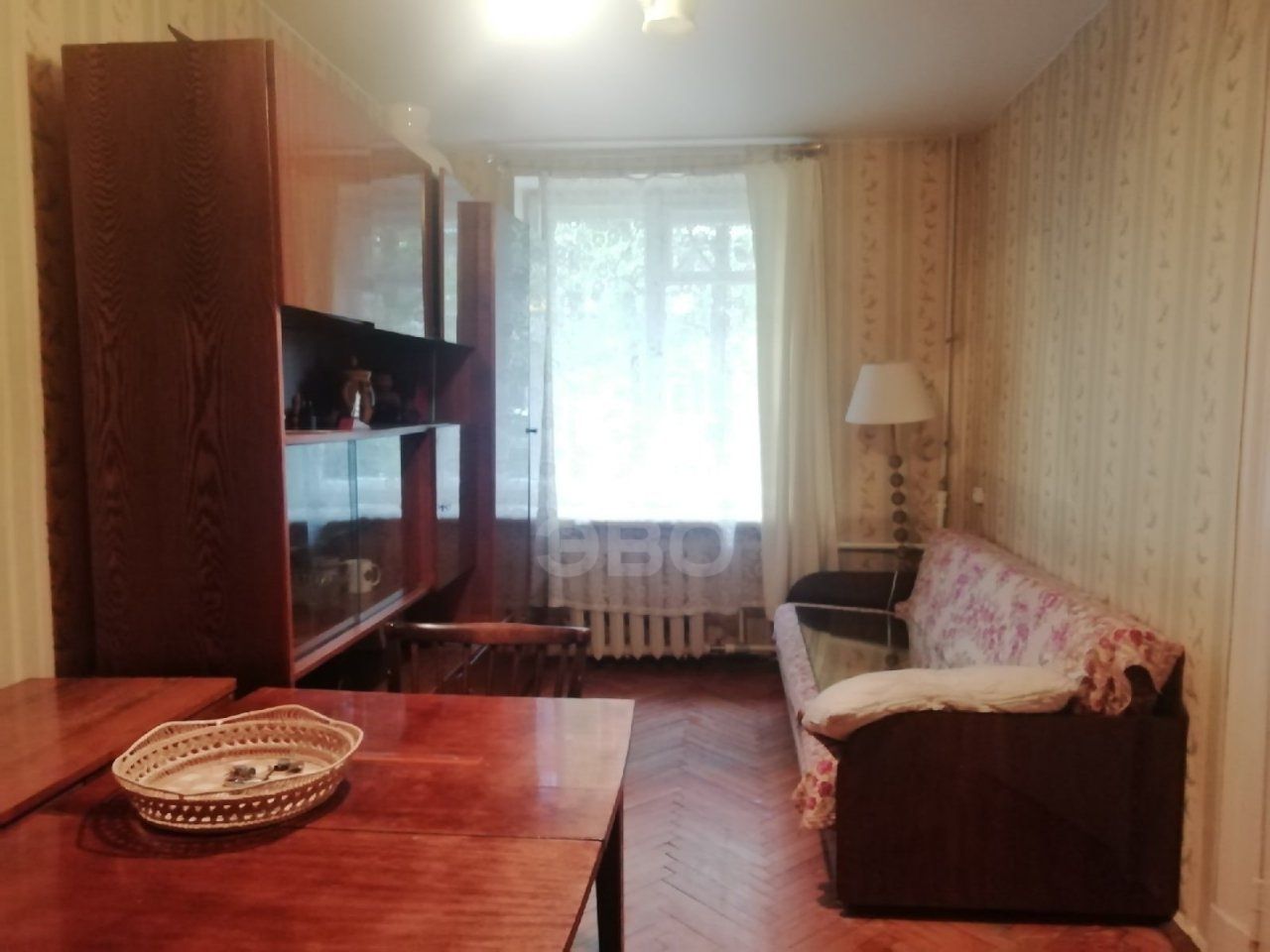 двухкомнатная квартира в Санкт-Петербурге по адресу: Озерковая ул., 25