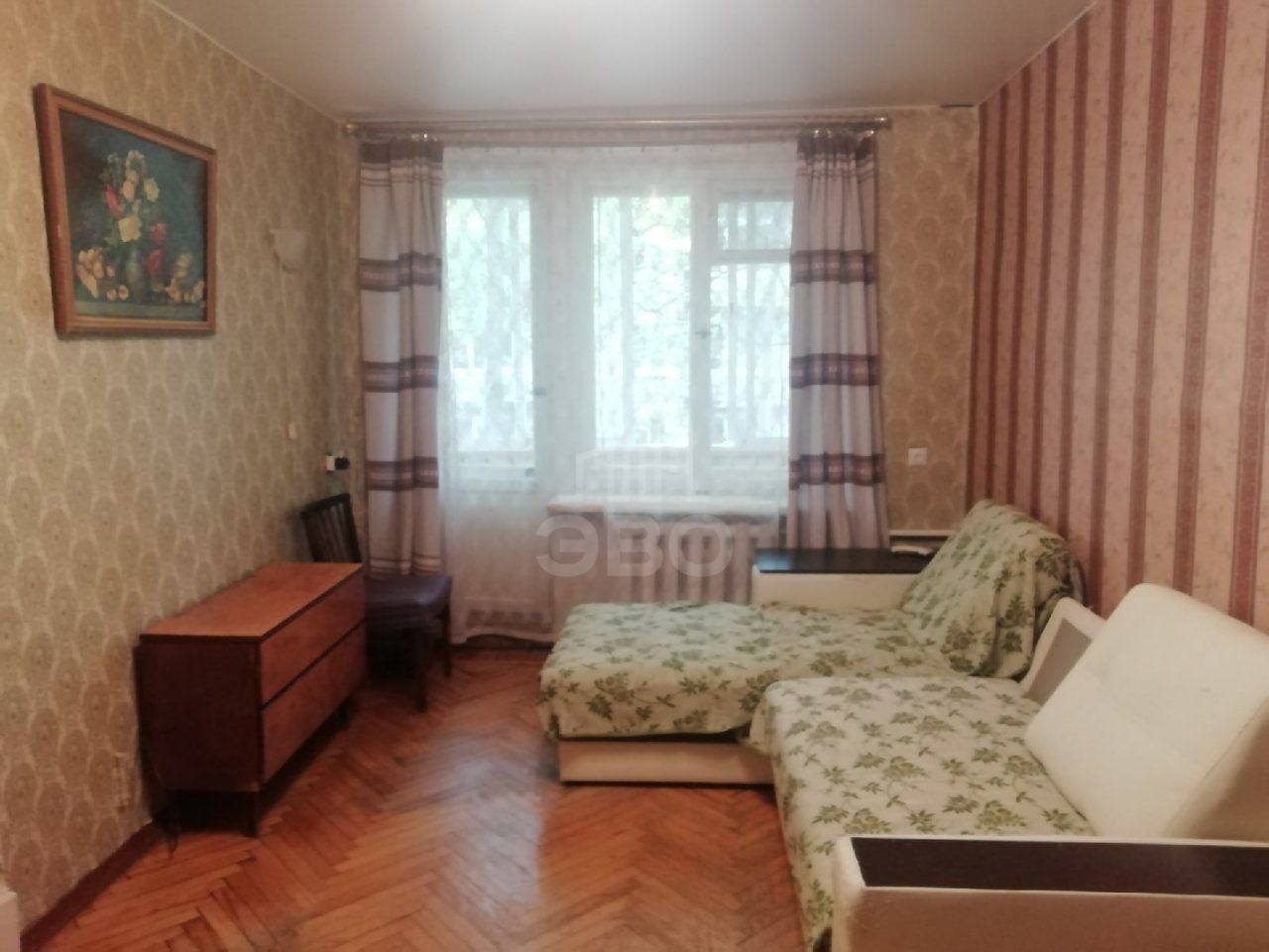 двухкомнатная квартира в Санкт-Петербурге по адресу: Озерковая ул., 25