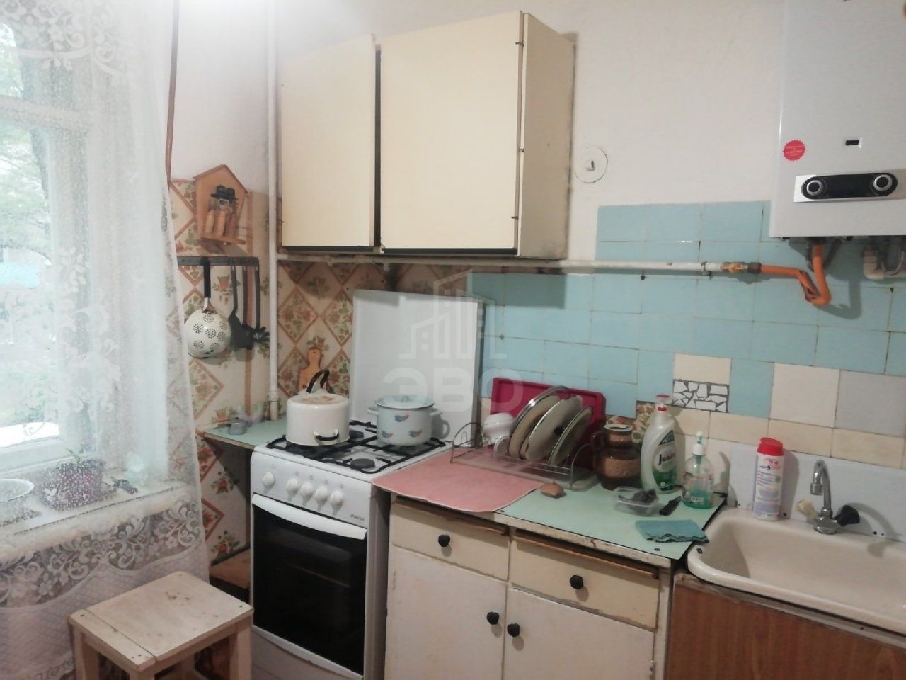 двухкомнатная квартира в Санкт-Петербурге по адресу: Озерковая ул., 25