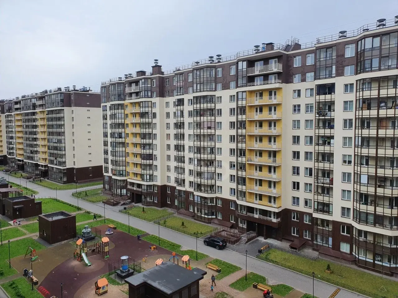 однокомнатная квартира в Санкт-Петербурге по адресу: Ветеранов проспект, 171, к 5