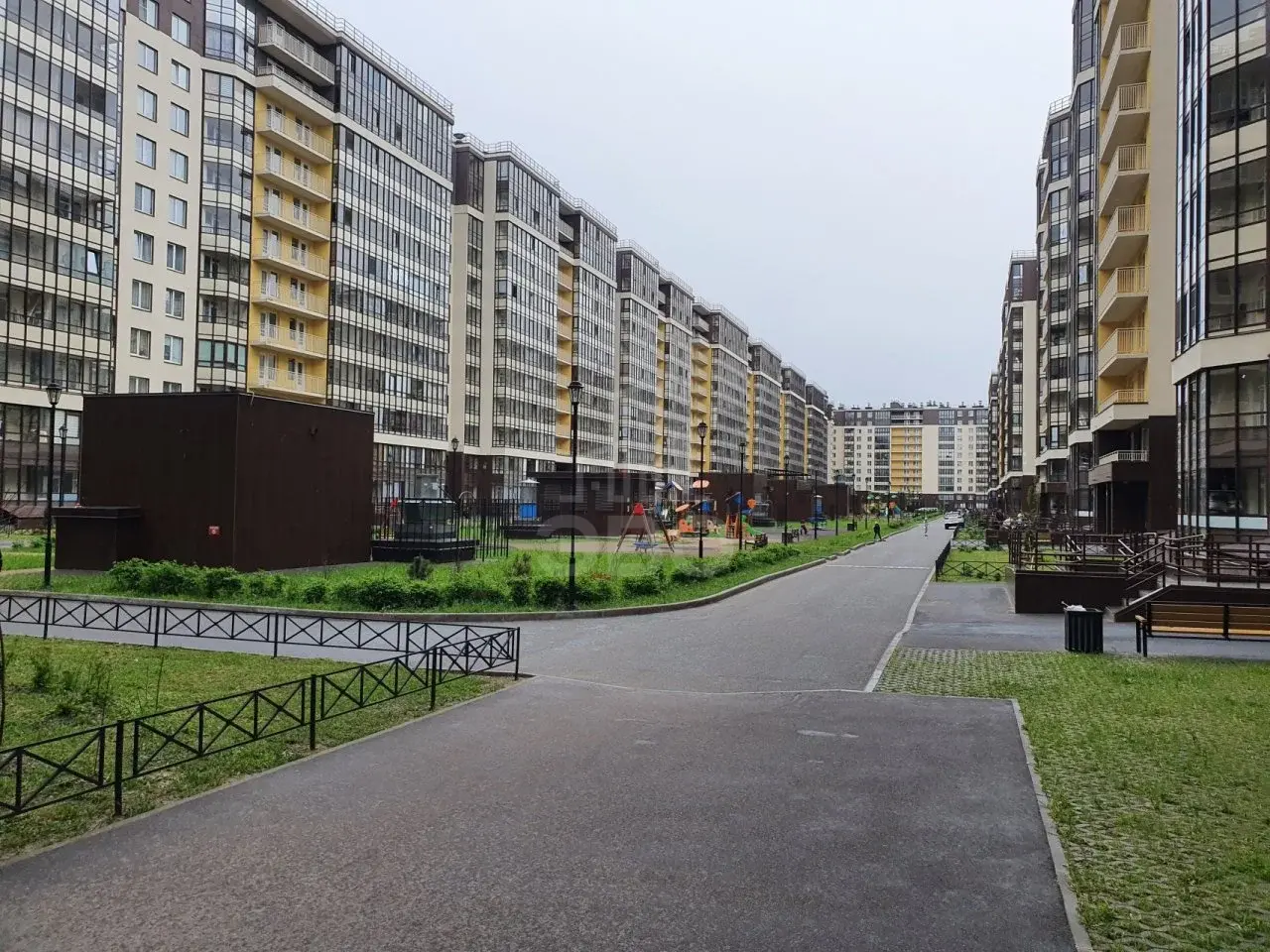 однокомнатная квартира в Санкт-Петербурге по адресу: Ветеранов проспект, 171, к 5