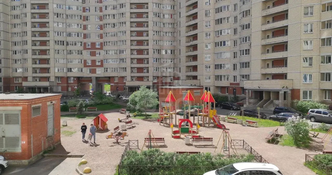 однокомнатная квартира в Санкт-Петербурге по адресу: "Ворошилова ул", "31", к "1"