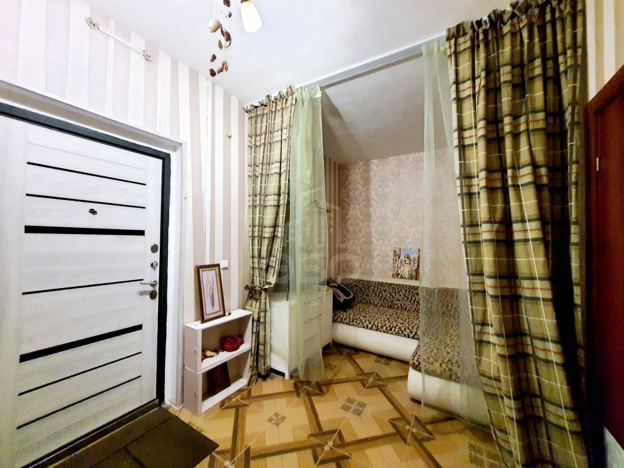 двухкомнатная квартира в Санкт-Петербурге по адресу: Окуловская ул., 4