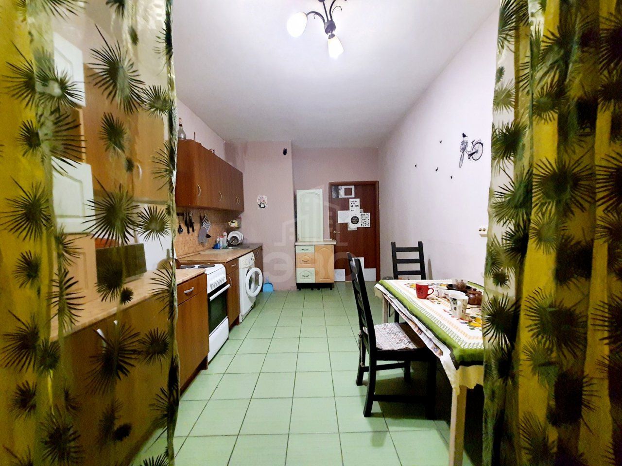 двухкомнатная квартира в Санкт-Петербурге по адресу: Окуловская ул., 4