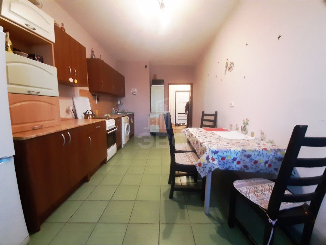 двухкомнатная квартира в Санкт-Петербурге по адресу: Окуловская ул., 4