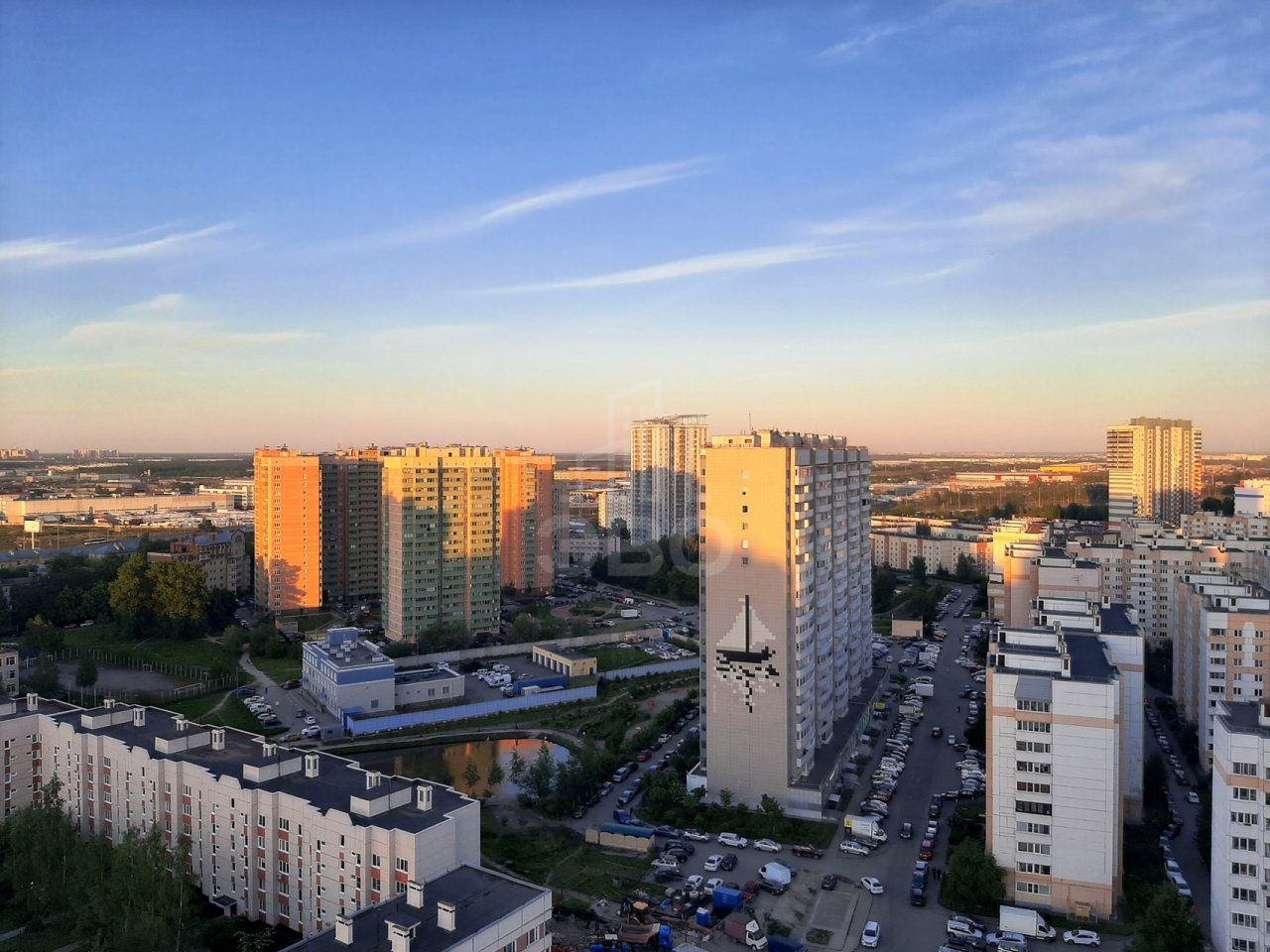 двухкомнатная квартира в Санкт-Петербурге по адресу: Окуловская ул., 4