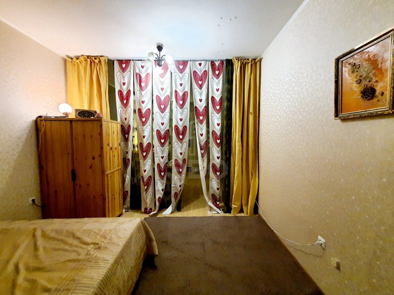 двухкомнатная квартира в Санкт-Петербурге по адресу: Окуловская ул., 4