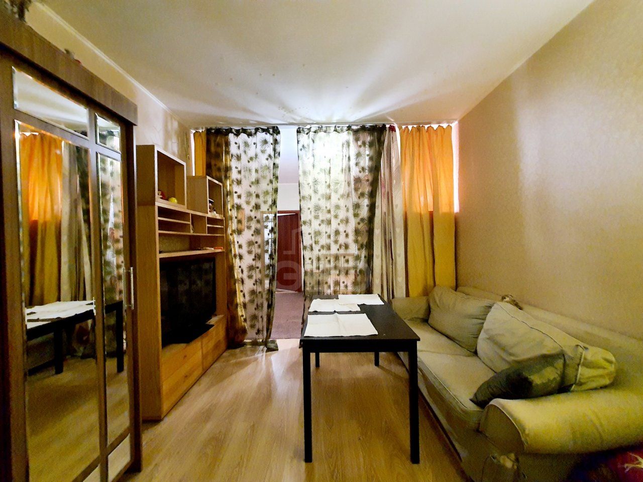 двухкомнатная квартира в Санкт-Петербурге по адресу: Окуловская ул., 4