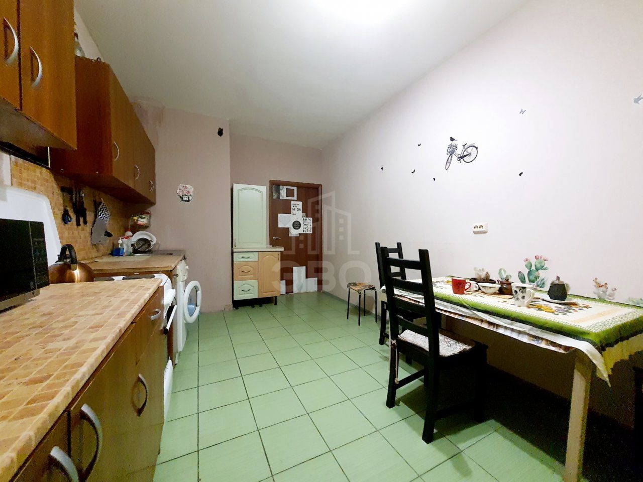 двухкомнатная квартира в Санкт-Петербурге по адресу: Окуловская ул., 4