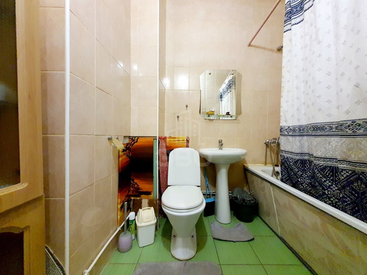 двухкомнатная квартира в Санкт-Петербурге по адресу: Окуловская ул., 4