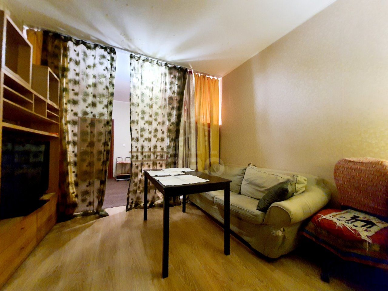 двухкомнатная квартира в Санкт-Петербурге по адресу: Окуловская ул., 4