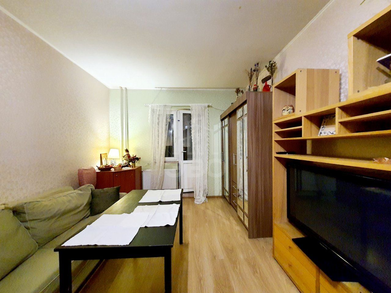 двухкомнатная квартира в Санкт-Петербурге по адресу: Окуловская ул., 4