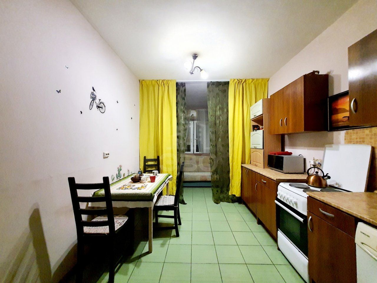 двухкомнатная квартира в Санкт-Петербурге по адресу: Окуловская ул., 4