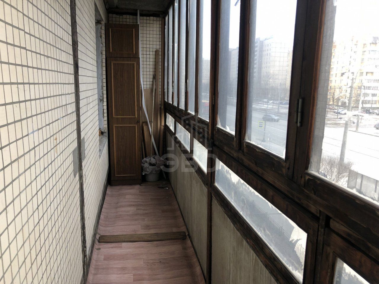 однокомнатная квартира в Санкт-Петербурге по адресу: Шлиссельбургский проспект, 12, к 1