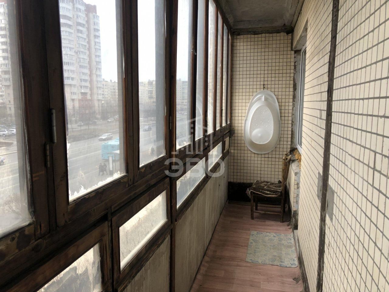 однокомнатная квартира в Санкт-Петербурге по адресу: Шлиссельбургский проспект, 12, к 1