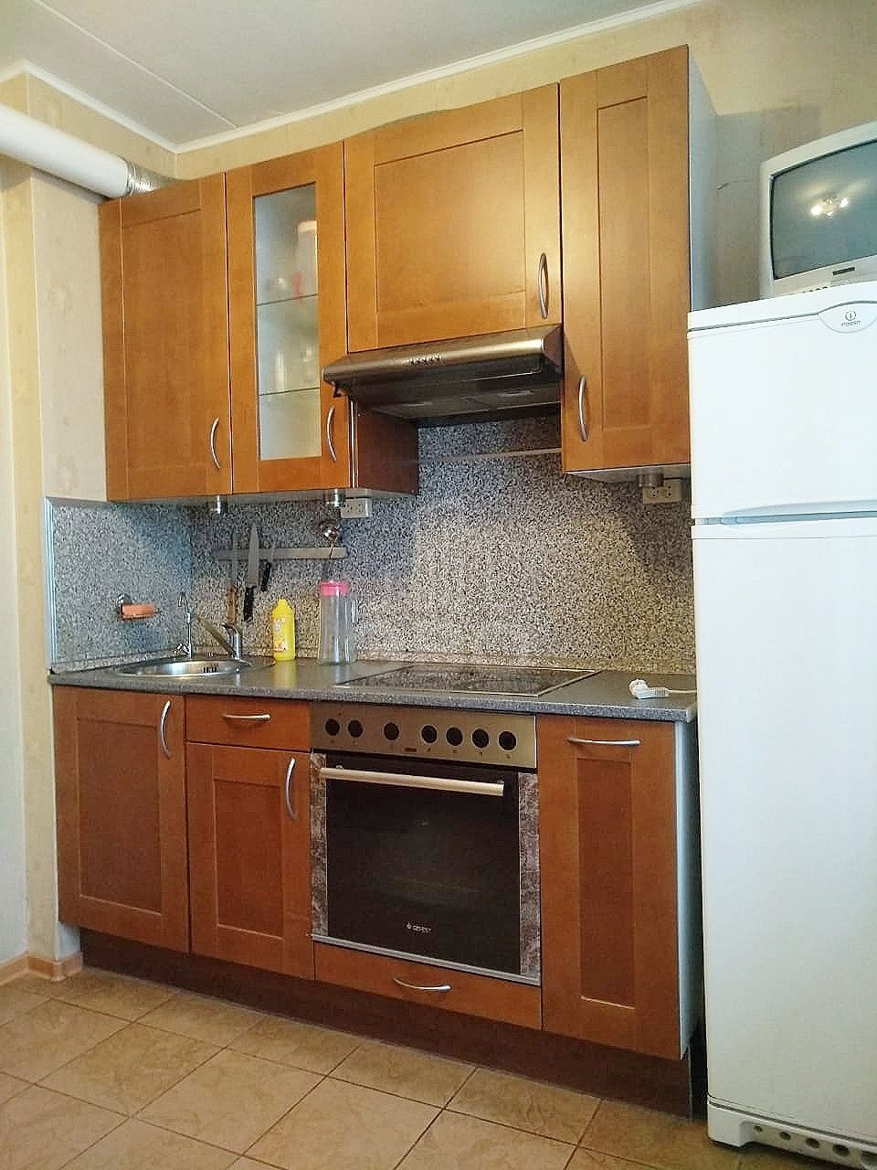 однокомнатная квартира в Санкт-Петербурге по адресу: Шлиссельбургский проспект, 12, к 1