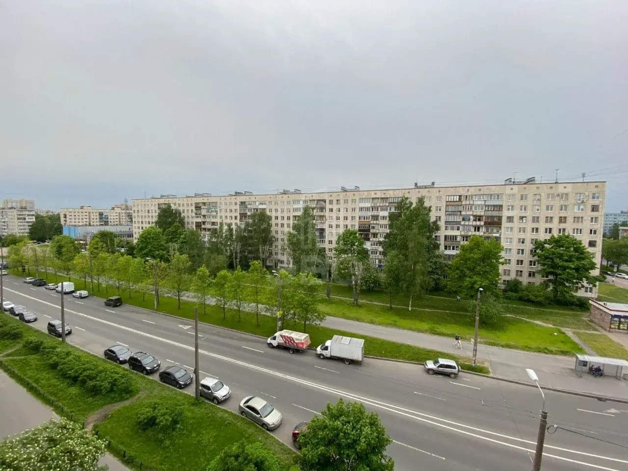 двухкомнатная квартира в Санкт-Петербурге по адресу: Подвойского ул., 35