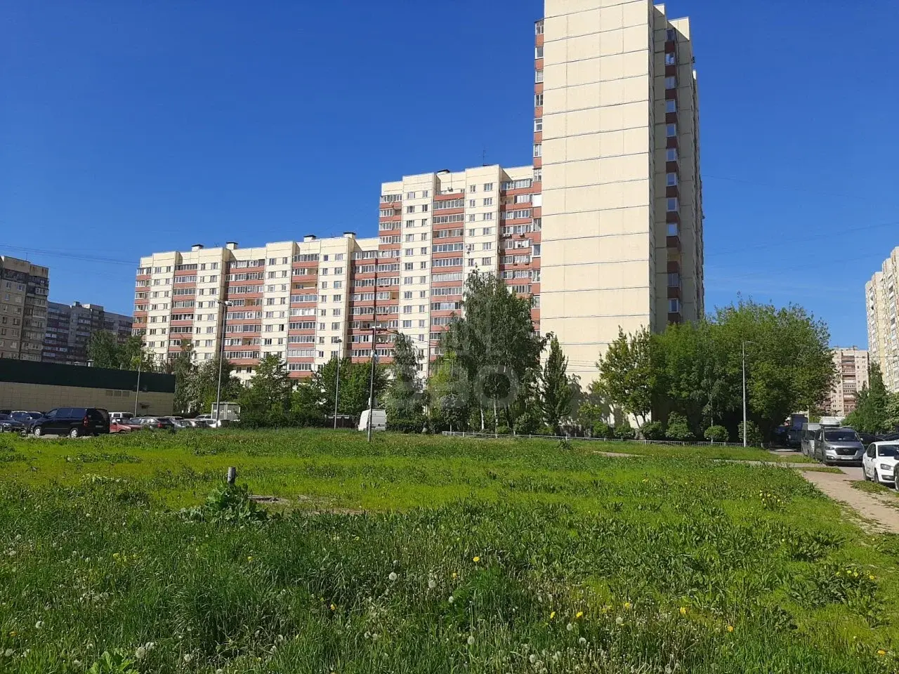 двухкомнатная квартира в Санкт-Петербурге по адресу: Ленинский проспект, 96, к 1