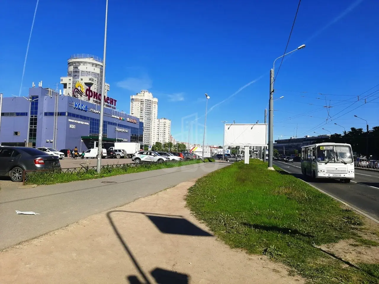двухкомнатная квартира в Санкт-Петербурге по адресу: Ленинский проспект, 96, к 1