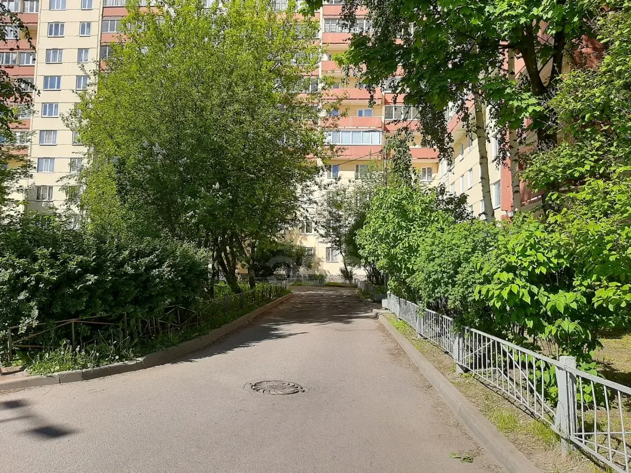 двухкомнатная квартира в Санкт-Петербурге по адресу: Ленинский проспект, 96, к 1